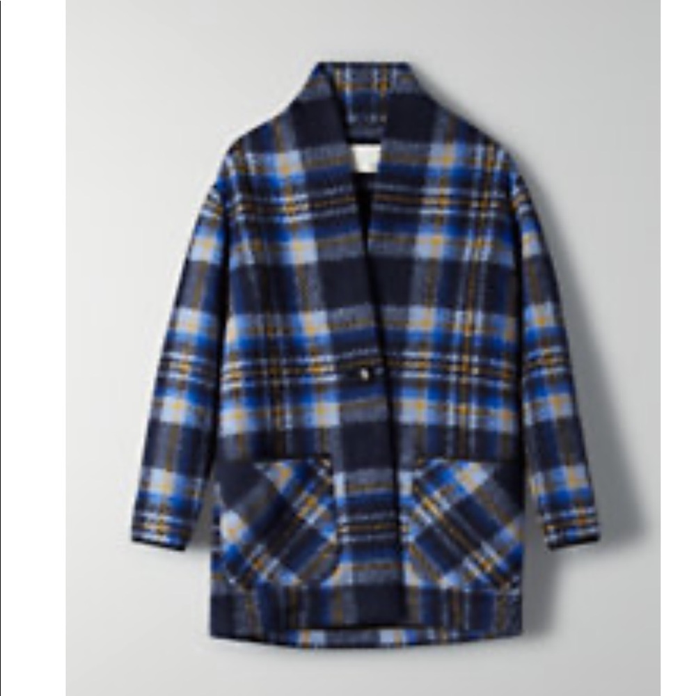 Aritzia Wilfred Free Off-duty Jacket